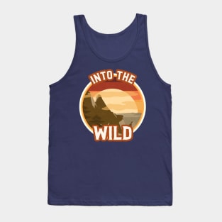 Into The Wild / Retro Design / Wildness Tank Top